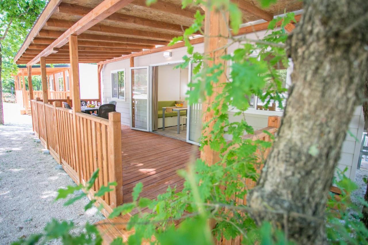 Mobile Homes Premium Magnolia Bijela Uvala Пореч Екстериор снимка